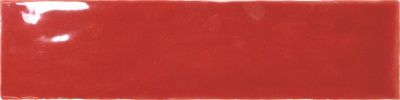 Casa:1 Wandfliesen Equipe Masía 7,5 x 30 cm Rosso