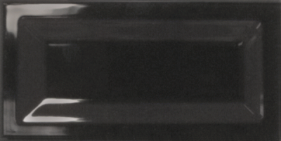 Equipe Wandfliese Evolution Inmetro 7,5x15 cm black matt (schwarz matt)