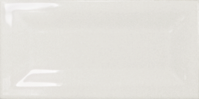 Equipe Wandfliese Evolution Inmetro 7,5x15 cm white matt (weiß matt)