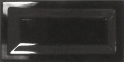 Equipe Wandfliese Evolution Inmetro 7,5x15 cm black (schwarz)