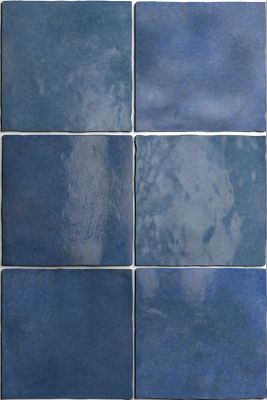 Casa1 Fliesen | Wandfliesen Equipe Artisan 13,2x13,2 cm Colonial Blue