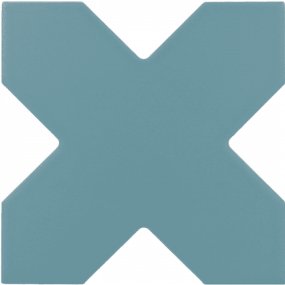 Casa:1-Fliesen Bodenfliesen Equipe Porto Cross 12x12 cm Azure