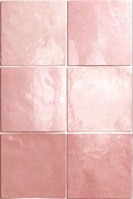 Casa1 Fliesen | Wandfliesen Equipe Artisan 6,5x20 cm Rose Mallow