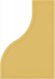 Casa1 Fliesen Wandfliesen Equipe Curve 8,3x12 cm Yellow Matt