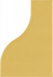 Casa1 Fliesen Wandfliesen Equipe Curve 8,3x12 cm Yellow
