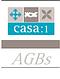 Casa:1 Zementfliesen Allgemeine Geschäftsbedingungen (AGB)